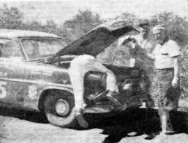 1954 Redex Jack Davey Ford Customline
